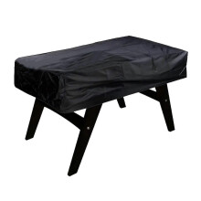 Table Football Cover, 160 x 114 cm, Heavy Duty, Waterproof, UV Resistant, Dust Proof, Moisture Barrier, Black, Tight Fit, For Indoor Outdoor Use