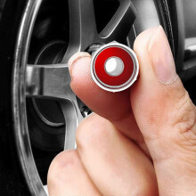 Ventieldopjes voor autobanden, luchtdicht, stof- en waterdicht, gegalvaniseerd, 100 stuks voor auto, SUV en fiets