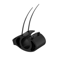 Universal Watch Bike Mount, Bicycle Handlebar Watch Holder compatible with Most Smartwatch Brands, Cycling Outdoor Accessory