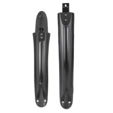 Fahrradschutzbleche für Mountainbikes, Vorder- und Hinterradset für 26-29 Zoll Mountainbikes, 360 verstellbarer Reifenschutz mit Schnellverschluss