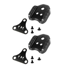 Fietsvergrendelingsadapters voor pedaalplaatjes, zeer sterke metalen vergrendelingsplaat voor racefietsen en mountainbikes, fietsaccessoire
