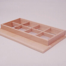 Volets de fenêtre pour maison de poupée à l'échelle 1/12, stores en bois non peints pour maquettes et objets d'artisanat.