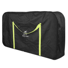 Faltbare, mit der WEST BIKING Fahrradtasche kompatibel, geeignet für Mountainbikes und Rennräder, große grüne Oxford-Gewebetasche