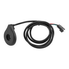 Pedal Assist Sensor Compatible with Electric Bicycles, 12 Magnets, ABS, 1m Cable