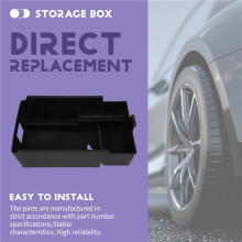 for Equinox 3 2018 2019 2020 MK3 Car Products Plastic Organizer Boxes Armrest Storage Box Container