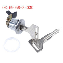 New Ignition Lock Cylinder with Key for CH-R 1989-1997 69058-35030 6905835030