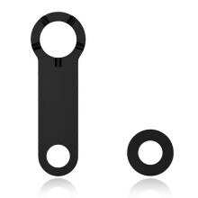 Fahrradpedalschlüssel, kompatibel mit TIME RXS Xpro XPRESSO Mavic Zxellium Fahrradpedale, Aluminiumlegierung Nylon Schwarz, für Einbau und Ausbau