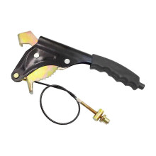 Tricycle Parking Brake Handle Set, Thickened Metal Construction, Textured Enhanced Grip, for Standard Tricycles Braking Control Replacement