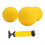 Spike Replacement Balls Compatible with Roundnet Game, Mini Volleyballs, Soft PVC 2