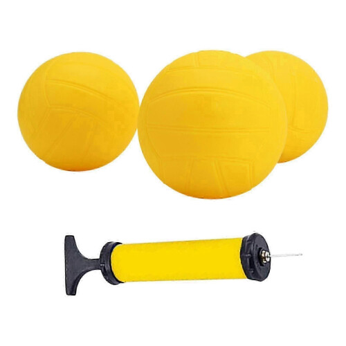 Spike Replacement Balls Compatible with Roundnet Game, Mini Volleyballs, Soft PVC 1