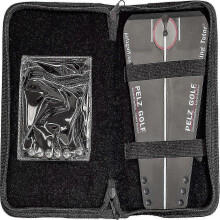 Putting-Trainer,3 verstellbare Kugelpositionen, prüft Augenposition, richtet Putterblatt aus, verbessert Putten und Grünablesung