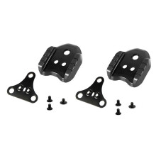 Adapter voor fietsslotplaat, metalen precisiegefreesde adapters voor fietssloten, vervangingsonderdeel voor racefietsen en mountainbikes