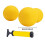 Spike Replacement Balls Compatible with Roundnet Game, Mini Volleyballs, Soft PVC 3
