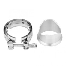 Car Modified Turbocharger Pressure Relief Valve Kit BOV 50MM Blow Off Valve Kit Wastegate