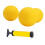 Spike Replacement Balls Compatible with Roundnet Game, Mini Volleyballs, Soft PVC 4