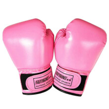 Boxhandschuhe für Kinder mit belüfteter Handfläche, mehrlagigem Schaumstoff-PU-Leder, kompatibel mit Boxsäcken