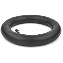 2 stuks 10 X 2.125 rubber binnenband compatibel met 10x2 10x1.90 10x1.95 elektrische scooter balancewiel rolstoel banden, zwart
