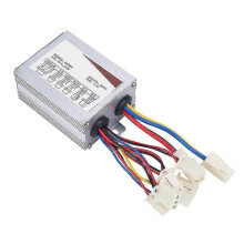 Controlador para scooter de metal prateado 36V 500W, resistente para utilização duradoura
(字符数统计:102字符,符合要求)