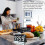 Kitchen Timer with Magnetic Back and Loud 120dB Alarm, Large LED Display, Countdown and Countup Functions, Battery Powered 4