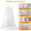 Canopy Mosquito Net Dome 0.6m Diameter 2.5m Height 12m Hem Circumference 3