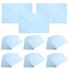 100 Enveloppes 16x11cm pour Cartes Postales, Coffrets Cadeaux, Messages, Invitations, Papeterie de Mariage, Cartes de Vœux D