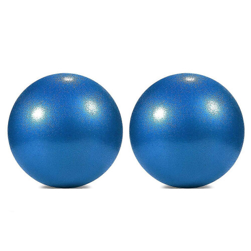 Bola de Pilates 23 cm 9 polegadas, superfície anti-estouro e antiderrapante, Compatível com Pilates e Yoga