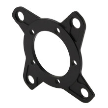 104BCD eturattaan sovitin, alumiiniseos, yhteensopiva Bafang BBS01B BBS02B Mid Drive Ebike Motorin kanssa, Mountain Road BMX -lasten polkupyöriin