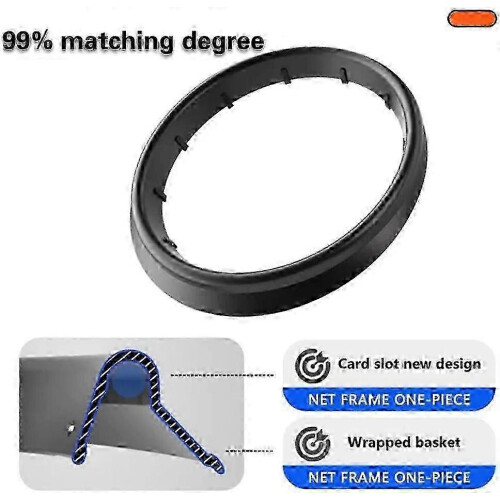 Portable Basketball Net for Rimless Hoops with Throwing Connection System 2