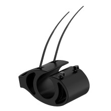 Universele horlogehouder voor op het fietsstuur, montageset voor de meeste smartwatches, gemaakt van ABS en siliconen, 7,8 x 4 cm