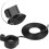 Acelerador de polegar 7/8 polegadas Compatível com bicicletas elétricas e trotinetas com controlador de sensor Hall 22mm 24V-72V 5