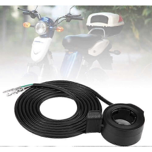 Acelerador de polegar 7/8 polegadas Compatível com bicicletas elétricas e trotinetas com controlador de sensor Hall 22mm 24V-72V 2
