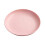 Snack Plates Set, Reusable Plastic Dinner Plates, Dishwasher and Microwave Safe, Unbreakable 2