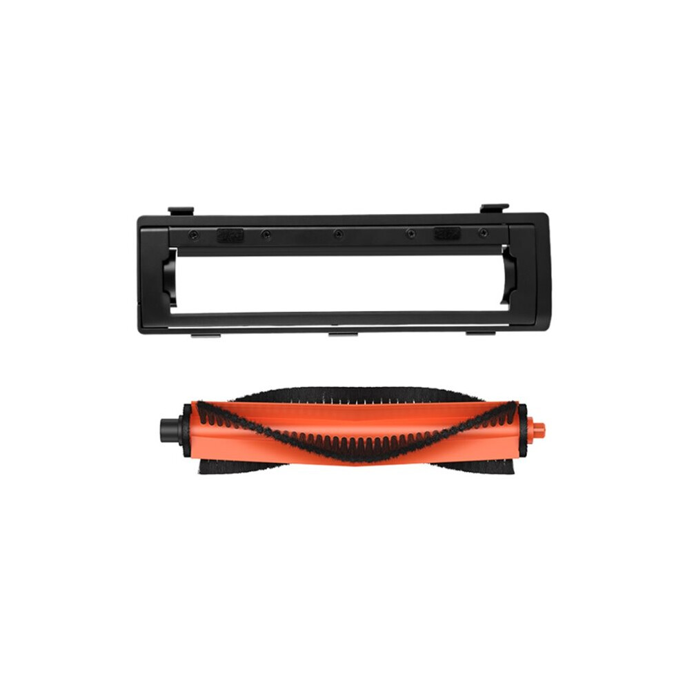 Main Brush Cover With Roller Brush For Mijia 5C/Ov42cn Robotic Vacuum Cleaner Parts Main Roller Brush Cover 6032220184646