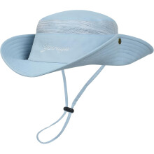Angelhut Sonnenhut klappbar UV-Schutz Blau 30/36 — angelfischerhut uv, bucket hat upf 50, faltbarer sonnenschutzhut, blauer hut 30 36