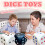 Large Educational Foam Cube for Games and Learning Safe White 15 cm — foam cube 15 cm, educational cube, foam board games, math teaching aids 5