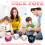 Large Educational Foam Cube for Games and Learning Safe White 15 cm — foam cube 15 cm, educational cube, foam board games, math teaching aids 3