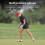 Left Hand Golf Training Glove with Silicone Grip for Swing Posture Correction 2