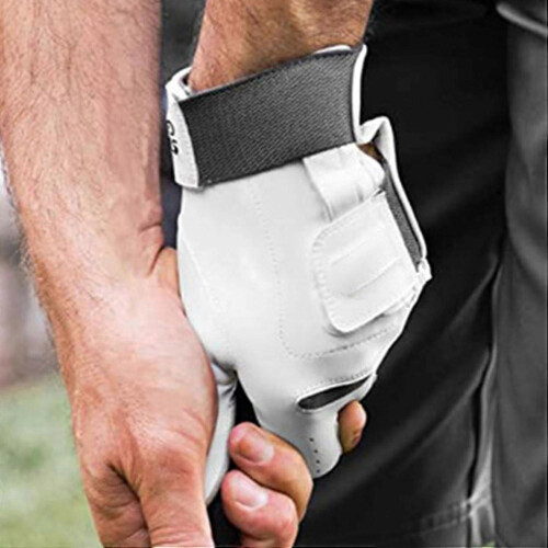 Left Hand Golf Training Glove with Silicone Grip for Swing Posture Correction 2