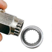 Hinterradnaben-Ausbauwerkzeug, kompatibel mit DT Swiss Star Ratchet Naben 240S, 240, 340, 350, 440, 540, Chromoly-Stahl, CNC-poliert