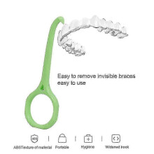Clear Aligner Removal Tool, 10-Pack Plastic Dental Hook for Retainers