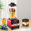 4500W 2L Food Blender Juicer Mixer Crusher Processor Grinder 2