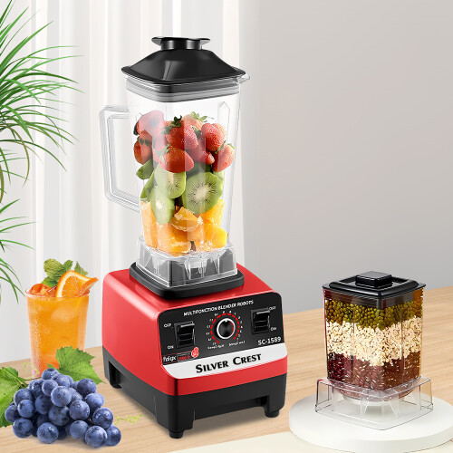 4500W 2L Food Blender Juicer Mixer Crusher Processor Grinder 1