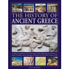History of Ancient Greece by Nigel Rodgers Hardcover Book