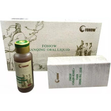 Fohow Sanqing Oral Liquid Detoks z Toksyn F007