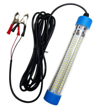 50W LED Underwater Fishing Light 12V 24V 5000lm Waterproof Submersible Night Fishing Lamp for Boat Dock Ice Fishing A