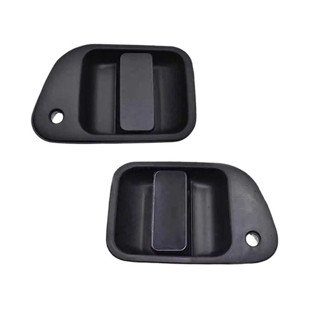 Exterior Door Handle Mb927593 Mb927594 For Delica Space Gear L400 Pa3w Pa4w Pa5w Pd3w Pd4w Pd5w 1994-2005 Black 4762678357676