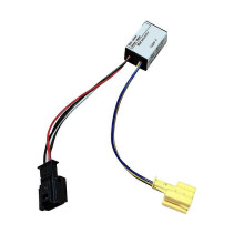 Car Seat Occupancy Mat Sensor SRS Bypass Emulator, compatible with Mercedes-Benz CLK W209 2006-2009 C W203 2005-2007, Plastic Direct Replacement