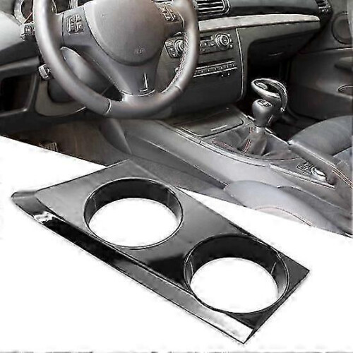 Car Cup Holder Compatible with BMW 1 Series E87 2004-2011, ABS Material, Horizontal Bottle Holder 2