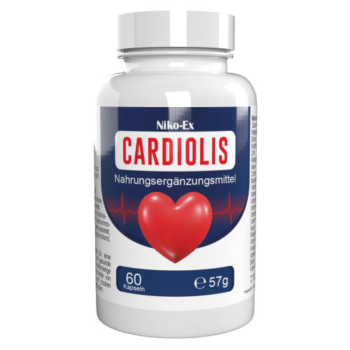 Cardiolis - 60 Capsule