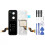 Replacement LCD Screen for  Razr 40 / Razr Gen 3 LCD Secondary Screen with Digitizer Full Assembly 1